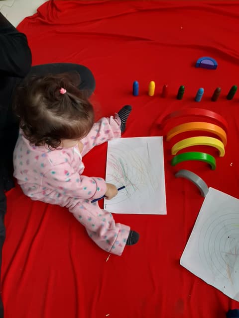 Desenho de arco-íris